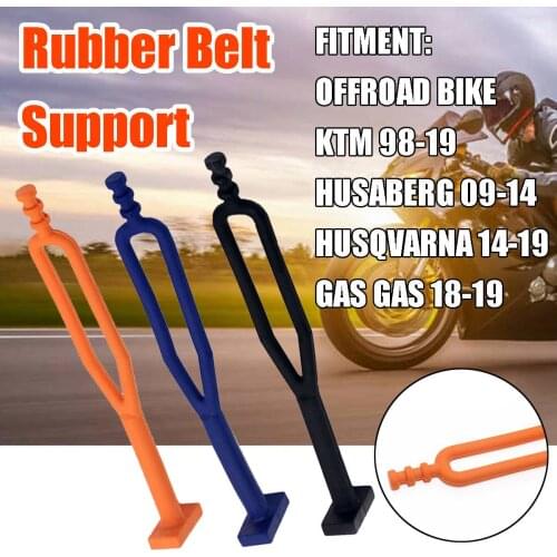 Rubber Kickstand Side Stand Strap for KTM EXC XCF XC XCFW EXCF XCW TPI Six Days 125 250 350 450 500 300 1998-2020 2019 2018 2017