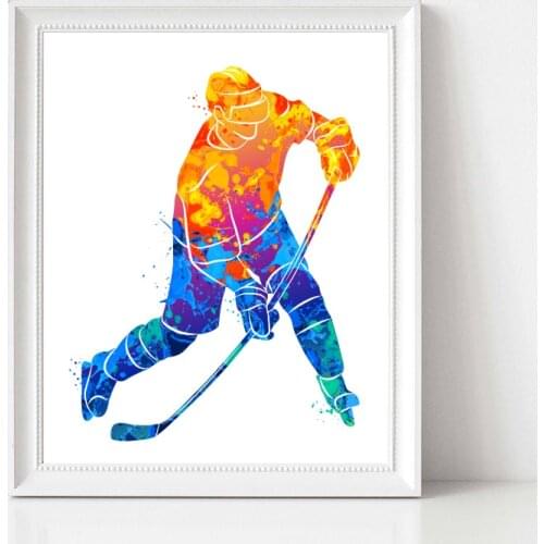 ROSHK Wall Watercolor Paintings