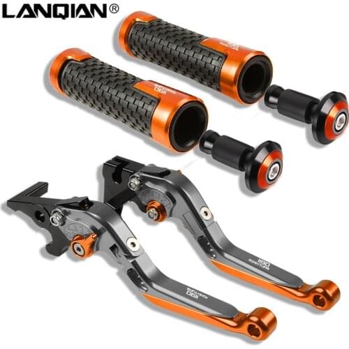 Motorcycle Brake Clutch Levers Handlebar Hand Grips For 1190 Adventure 1190 ADV ADVENTURE 1190ADVENTURE R 2013 2014 2015 2016