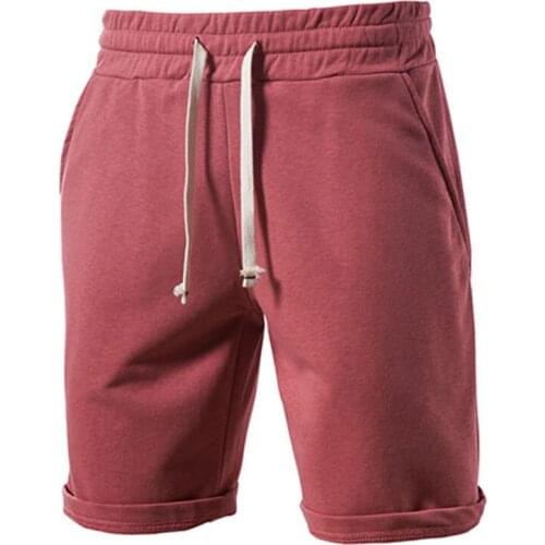 SIPERLARI 100% Cotton Soft Shorts Men Summer Casual Home Stay Mens Running Shorts Sporting Men Shorts Jogging Short Pants Men