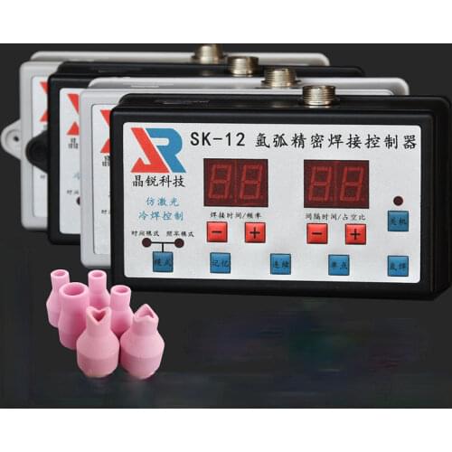 Argon Arc Welding Machine Refit Cold Welding Machine Time Pulse Controller Imitate Laser Welding SS Mold Cold Spot Welder