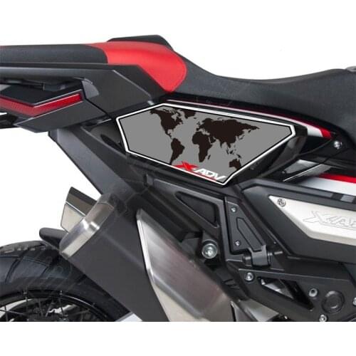 High quality motorcycle kit flank personality sticker applique For Honda X-adv xadv 750 2017 2018
