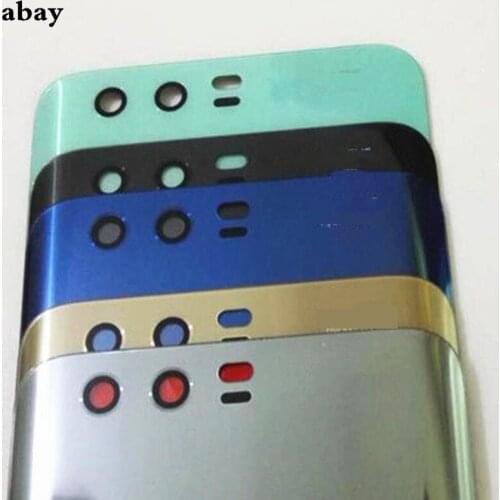 For Huawei Honor 9 Back Glass Battery Cover Rear Door Housing Case Panel For Honor 9 Back Glass Cover Replacement