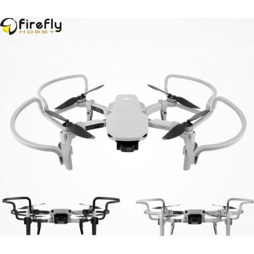 Sunnylife Propeller Guards Protectors Shielding Rings with Landing Gears for Mavic Mini/Mini 2