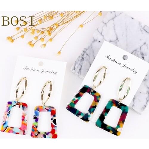 Earrings Fashion Jewelry Women Earring Minimalist Girls Boho Simple Earings Punk Stud Cute Rainbow Christmas Plastic Small Cool