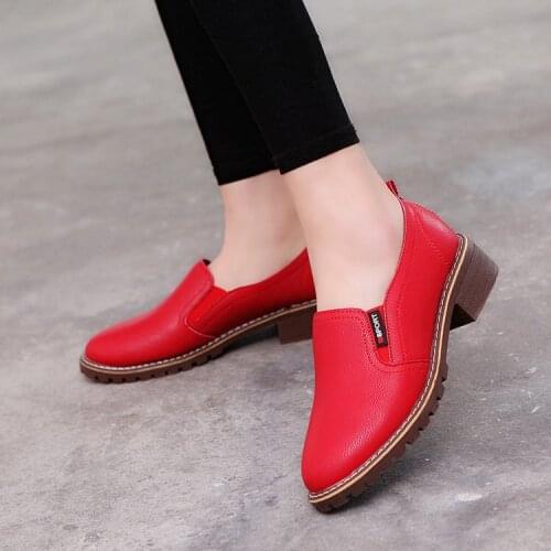 Ladies Shoes WomensFashion Ladies Thick With High Heel Pointed Shoes Single Shoes Business Shoes Dress Style For Ladies tyu7