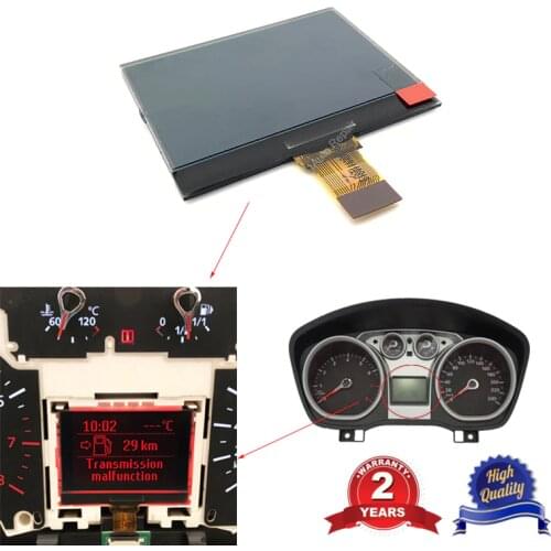 LCD Screen Display Instrument Cluster Replacement VDO Dashboard Pixel Repair For Ford Focus 2008-2011 C-Max Galaxy Kuga