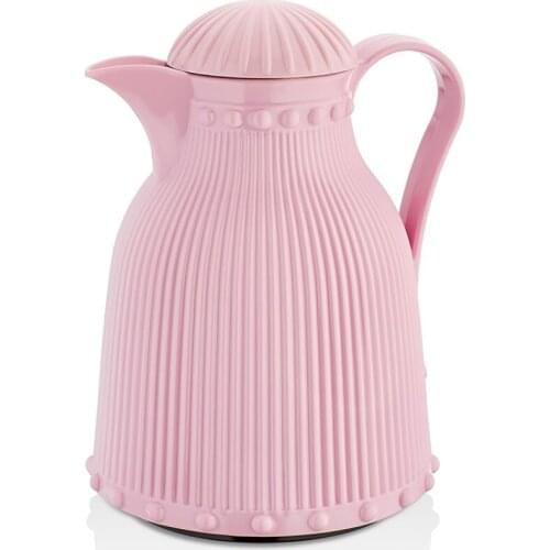 1 LT of Soft Pink Asel Baroque Thermos