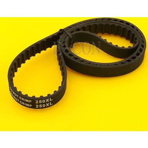 1pcs 250XL Timing Belt L039 125Teeth Width 0.39inch(10mm) XL Positive Drive Pulley for CNC Stepper Motor and Engraving Machine