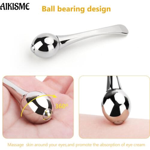 Mini Eye Massage Stick Anti Eye Pouch Dark Circles Massager For Eyes Care Tools Face Lifting Eye Cream Mixing Spatula Scoop