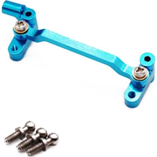 1 Pcs Metal Upgrad Steering Cylinder Mounting Block for Wltoys A949 A959-B A979-B A969