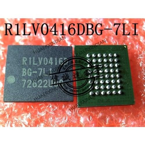 1Pieces new Original R1LV0416DBG-7LI RILV0416D R1LV0416D BGA In stock real picture