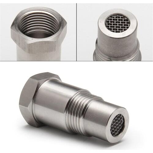 1PC Top Quality Durable Car CEL Fix Oxygen O2 Sensor Spacer Adapter Bung Catalytic Converter Fix Check Engine Light Quickdeliver