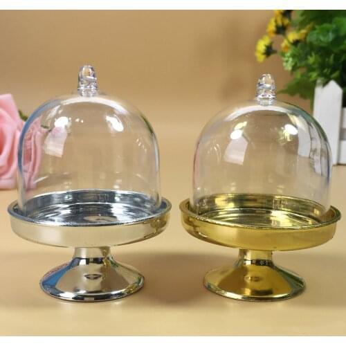 12Pieces Transparent Candy Boxes Plastic Candy Box Wedding Gifts Box Baby Shower Kids Birthday Christmas Party Supply Gift Cases