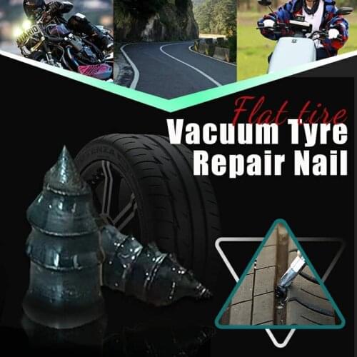 5/10PCS Vacuum Tyre Repair Nail For Motorcycle Tubeless Tyre Repair Rubber Nails Self-tire Repair Tire Film Nail Dropshipping