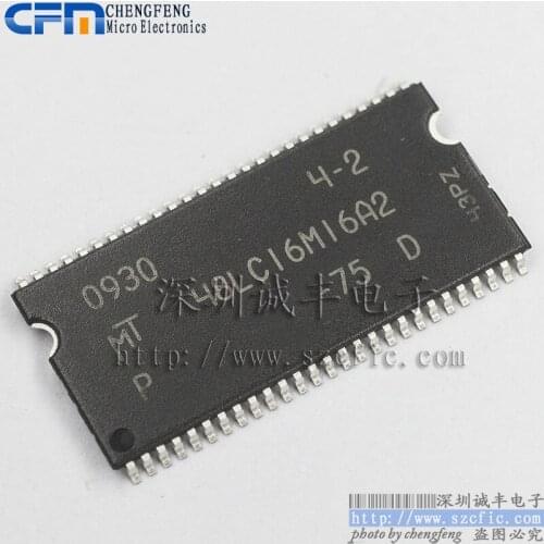 5pieces MT48LC16M16A2P-75:D MICRO