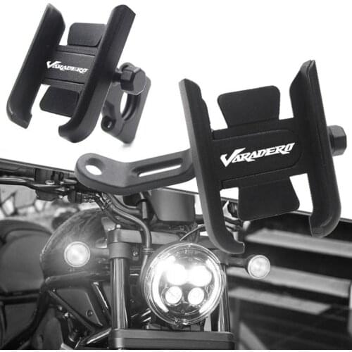 Motorcycle Accessories handlebar Mobile Phone Holder GPS stand bracket For HONDA XL1000 V Varadero XL1000 ABS