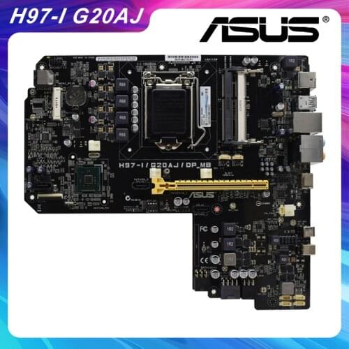 FOR Asus H97-I/G20AJ/DP_MB Gaming Desktop Motherboard LGA 1150 DDR3 Mini-ITX used pc motherboard