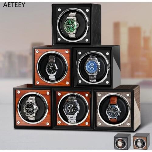 Vertical Meter Shaker Automatic Mechanical Watch Electric Upper String Swing Meter Upper Chain Box Watch Storage Display Boxes