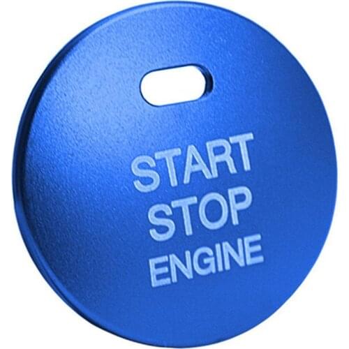 Automotive Interior Stickers Engine Start Stop Push Button Cover Car Auto Decor Sticker for Mazda cx-3-4-5