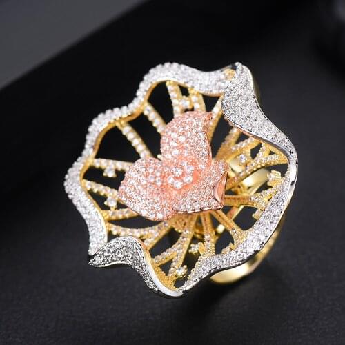 Blachette Rings With Cubic Zirkonia For Women