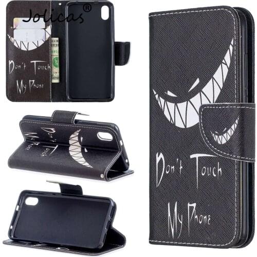 Life Tree PU Leather Phone Case For Xiaomi para Redmi 7A Phone Bag Case Wallet Cases sFor Ajax Xiaomi Redmi hoesje 7A Carcasas