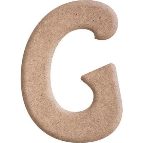 Dh8 Wall ''g'' Letter Code: dh8 paintable decorative objects декоративные предметы под роспись