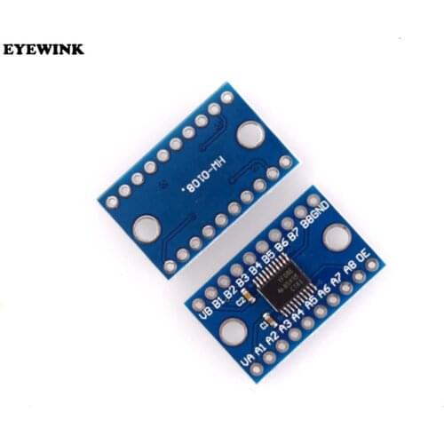 3.3V 5V TXS0108E 8 Channel Logic Level Bi-directional Converter Module TXB0108 Mutual Convert Module TXS0108