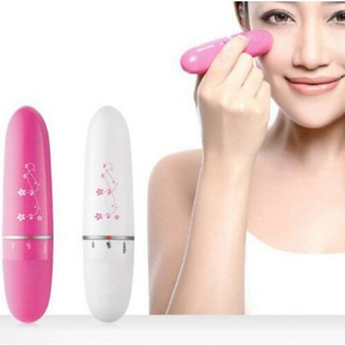 Mini Electric Vibration Eye Face Massager Anti-Ageing Wrinkle Dark Circle Pen Removal Rejuvenation Beauty Care Portable Pen