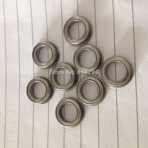 500PCS MF128ZZ flange ball bearing MF128ZZ 8*12*3.5mm p6 MF128Z bearing--- free shipping