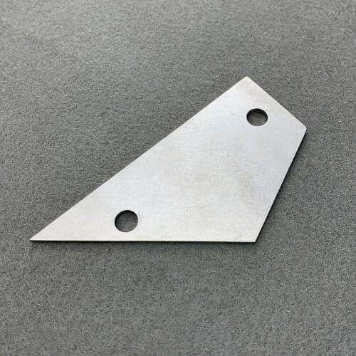 FLEOR Stainless Steel Fret Rocker Ruler Guitar Luthier Fret Level Tool