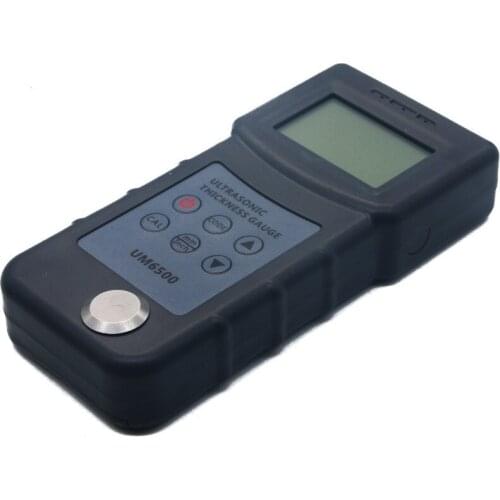 Hot Sale Professional Ultrasonic Thickness Gauge Digital Metal Thickness Meter UM6500 1.0-245mm,0.05-8inch (in Steel) 0.1mm