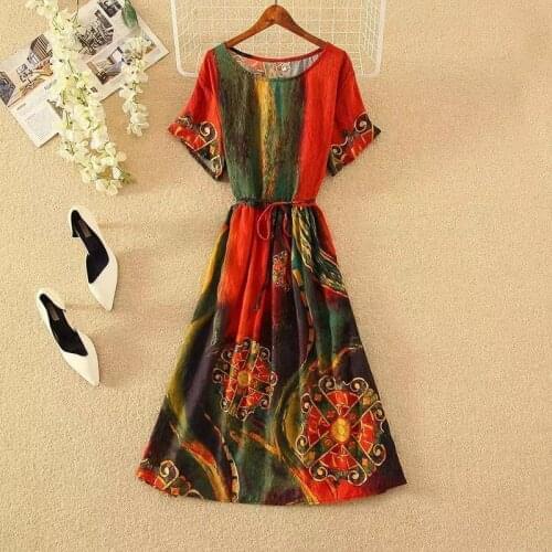 Свободные летние платья HKFZ China At AliExpress