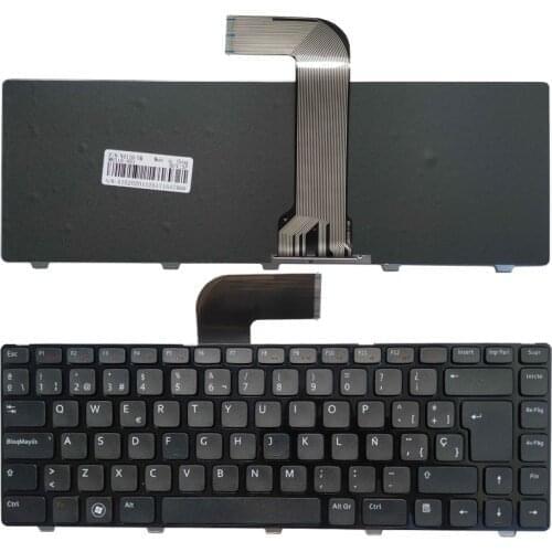 Spanish SP Laptop keyboard for DELL Inspiron N4040 N4110 N7520 M421R 5420 7420 14R 5520 5420 7420 7520 13Z N311z 14Z N411Z