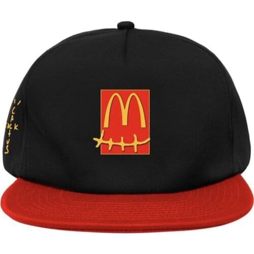 Travis Scotts Cactus Jack Snapback Cap Cotton Embroidery Baseball Cap For Men Women Adjustable Hip Hop Dad Hat Bone Dropshipping