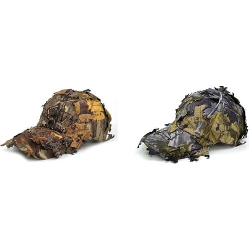 Fishing Caps Camouflage Outdoor Fishing Caps Camo Hat for Fishing Quick-Drying Cap