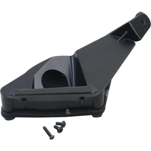 AP02 For 1993-2002 Firebird Trans Am Driver Side Mirror Support Mount Bracket Black Metal