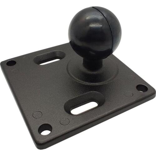 Heavy Duty Aluminum Alloy Square Vesa Base With 1.5'' inch Ball