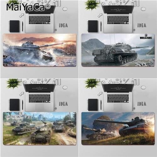 Maiya World of Tank Customized MousePads Computer Laptop Anime Mouse Mat Free Shipping Large Mouse Pad Keyboards Mat