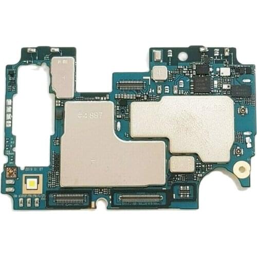 Unlocked For Samsung Galaxy A50 A505F/FN A505U Motherboard 128GB 64GB With Android System EU version mainboard