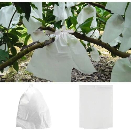 20/50Pcs Plants Fruit Protection Bag Anti Bird Drawstring Net Bag Agriculture Pest Control Tool Prevent Fruit Tree Mosquitoes