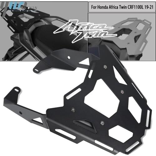 Motorcycle CRF1100L Rear Luggage Rack Support Holder Saddlebag Cargo Shelf Bracket For Honda CRF 1100L AFRICA TWIN 2019-2021 20
