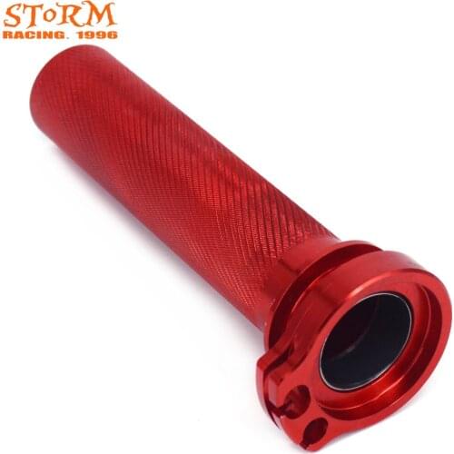 Motorbike CNC 7/8" 22MM Throttle Turn Handlebar Twister Tube For Honda CRF250R CRF250X CRF450R 04-17 CRF450RX 17 CRF450X 05-17