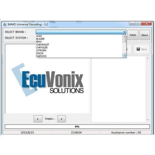 New immo universal decoding 3.2+ECM TITANIUM 1.61 with 26000+ECUSafe 2.0 +Car Tool Cartool V1.06+immo killer V1.1