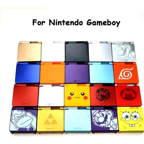 Limited Edition Full Housing Shell replacement For Nintendo Gameboy Advance SP For GBA SP Game Console Cover Case