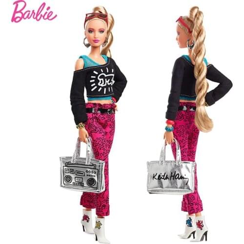 Original Barbie Fashion Dolls Limited Collection Style Toys for Girls Birthday Baby Doll Toys Gift Children Bonecas Fashionable