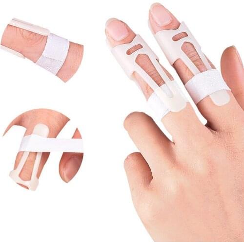 Finger Splint, Finger Support Brace Finger Stabilizer For Broken Fingers Straightening Arthritis Knuckle Immobilization