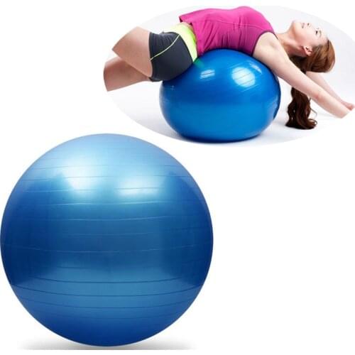 Durable Yoga Ball 45cm 55cm 65cm 75cm Yoga Pilates Fitness Sports Balls Balance Exercise Fitball For Women Girls Massage Ball