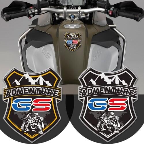 R 1200 1250 GS For BMW R1200GS R1250GS F850GS G310GS Protector GSA Adventure Tank Pad Luggage Aluminum Case Motorcycle Stickers