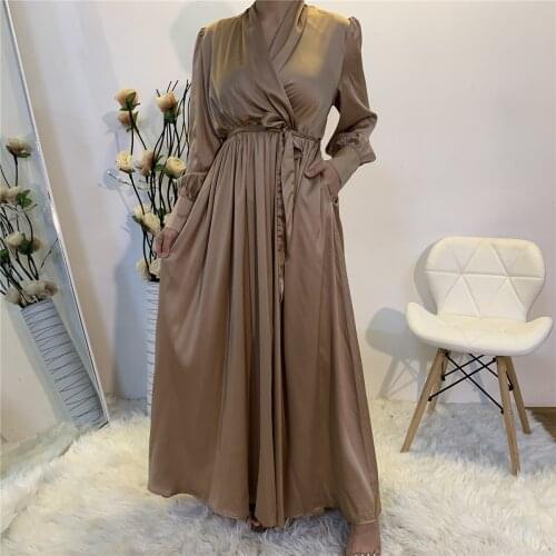 Ramadan Eid Abaya Dubai Turkey Muslim Fashion Hijab Dress Islam Clothing African Dresses For Women Robe Musulman Djellaba Femme